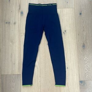 Navy 7/8 SoulCycle leggings